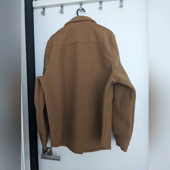 Teddy Snaps Shacket - Picture 2 of 2